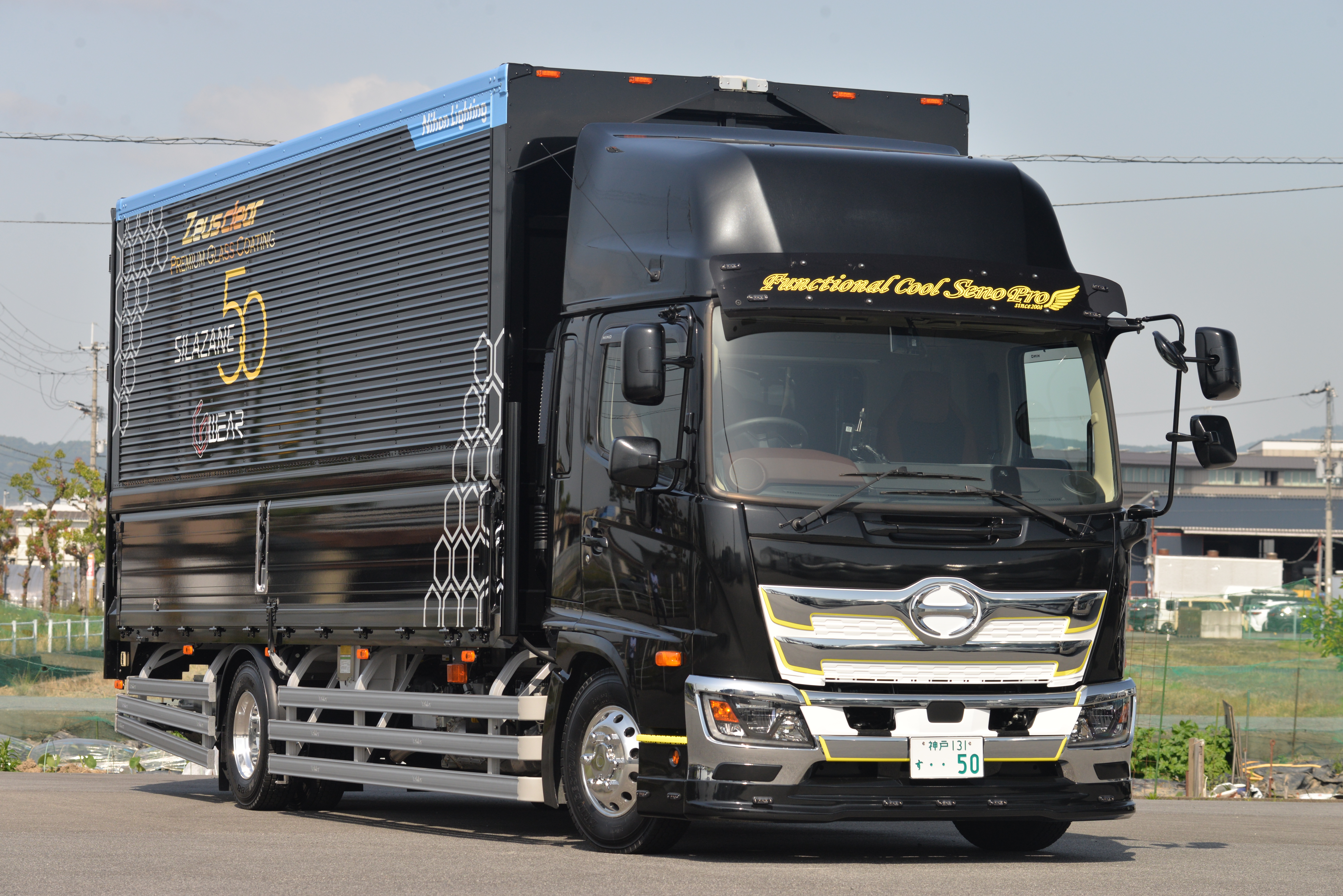 ６・奈良県・S Masako・ピノガール SenoProTrucks 写真集